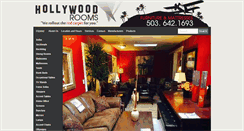 Desktop Screenshot of hollywood-furniture.com