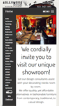 Mobile Screenshot of hollywood-furniture.com